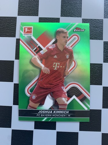 Joshua Kimmich 2021 Topps Finest Green /99