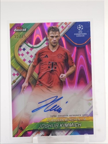 Joshua Kimmich 2024 Topps Finest Magenta /75