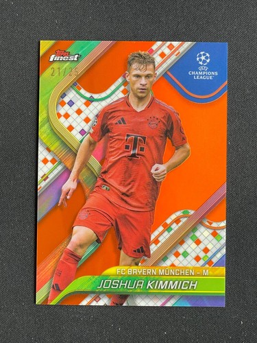 Joshua Kimmich 2024 Topps Finest Orange /25