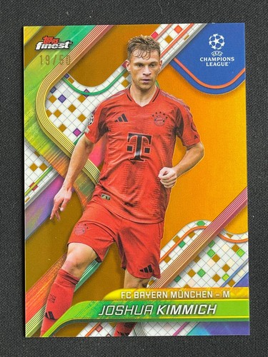 Joshua Kimmich 2025 Topps Finest Oro 19/50