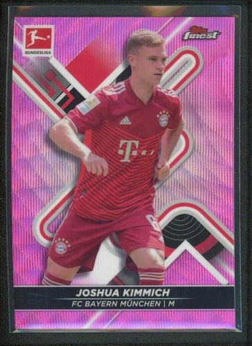 Joshua Kimmich 2022 Topps Finest Pink Wave /300
