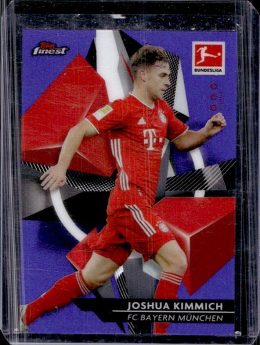 Joshua Kimmich 2020 Panini Finest Purple /250