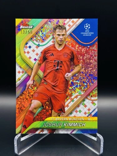 Joshua Kimmich 2024 Topps Finest Rose Gold /50