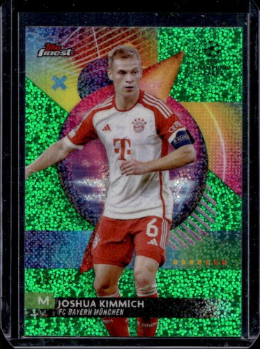 Joshua Kimmich 2023 Panini Finest Speckle Green /125