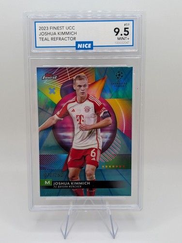 Joshua Kimmich 2023 Topps Finest Teal /250