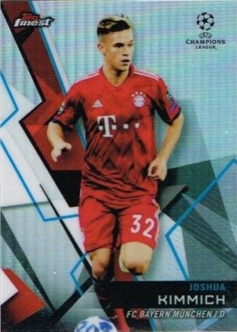 Joshua Kimmich 2018 Topps Finest UEFA 104