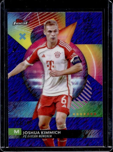 Joshua Kimmich 2023 Panini Finest Violet Refractor /199