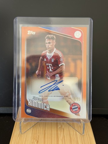 Joshua Kimmich 2025 Topps Flagship /25