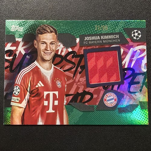 Joshua Kimmich 2026 Topps Flagship /99