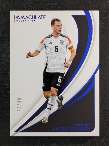 Joshua Kimmich 2024 Panini Immaculate Collection Sapphire /25