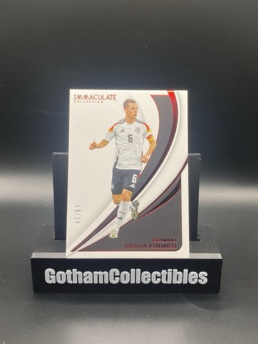 Joshua Kimmich 2024 Panini Immaculate Refractor /19