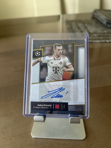 Joshua Kimmich 2024 Topps Inception /50