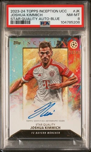 Joshua Kimmich 2023 Topps Inception Blue /49