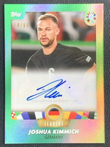 Joshua Kimmich 2024 Topps Jose Mourinho Curated Set /99