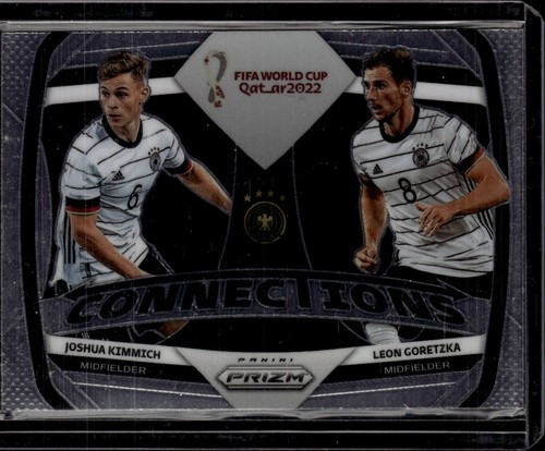 Joshua Kimmich / Leon Goretzka 2022 Panini Prizm 10