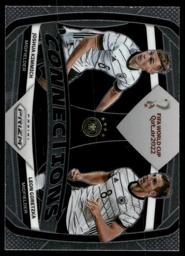 Joshua Kimmich / Leon Goretzka 2022 Panini Prizm