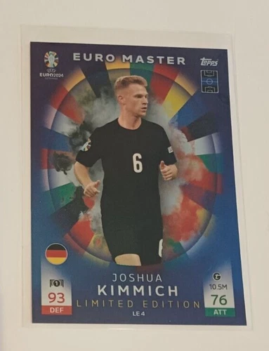 Joshua Kimmich 2024 Topps Match Attax UEFA Euro 2024