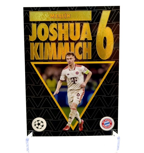 Joshua Kimmich 2024 Topps Merlin Chrome