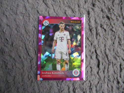 Joshua Kimmich 2025 Topps Merlin Chrome /199