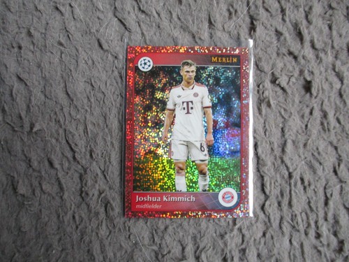 Joshua Kimmich 2025 Topps Merlin Chrome /250