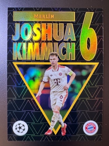 Joshua Kimmich 2024 Topps Merlin Chrome