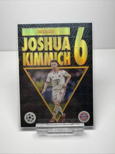 Joshua Kimmich 2025 Topps Merlin Chrome