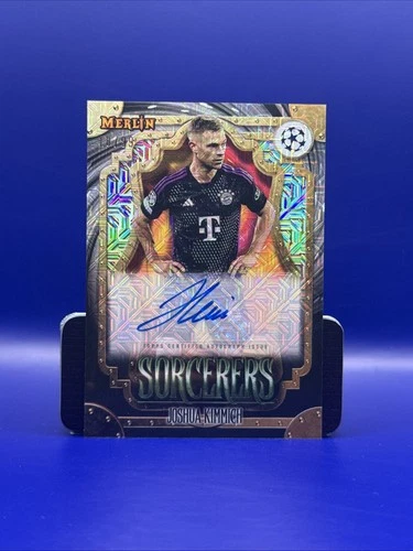 Joshua Kimmich 2023 Topps Merlin Chrome /99