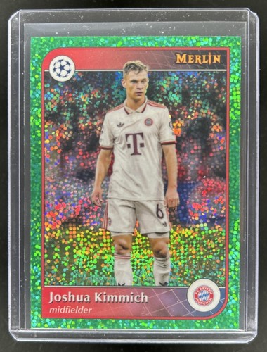 Joshua Kimmich 2024 Topps Merlin Chrome Green Refractor /99