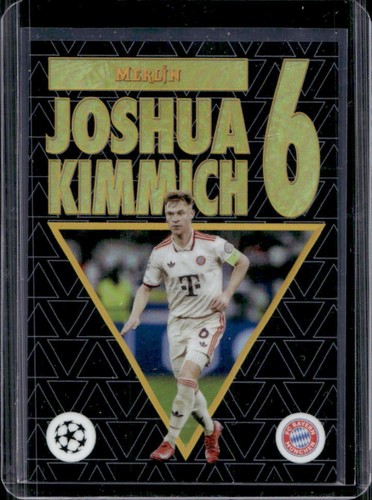 Joshua Kimmich 2024 Topps Merlin Chrome #M95-9