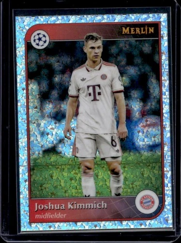 Joshua Kimmich 2024 Topps Merlin Chrome Mini Diamond Refractor