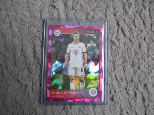 Joshua Kimmich 2025 Topps Merlin Collection /199