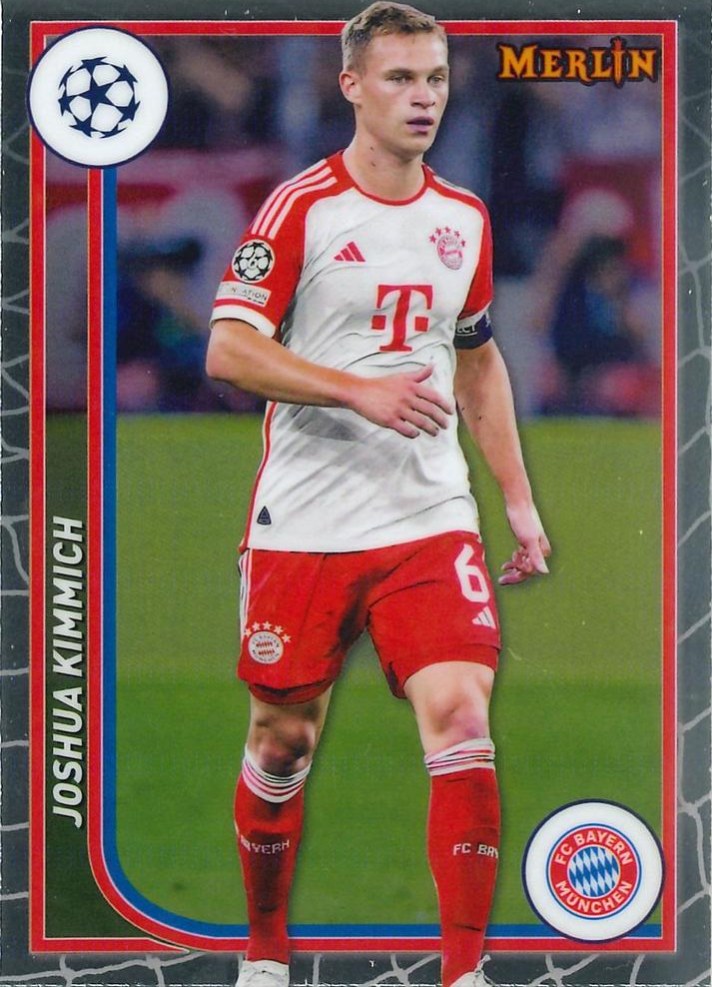 Joshua Kimmich 2023 Topps Merlin UEFA Club Competitions