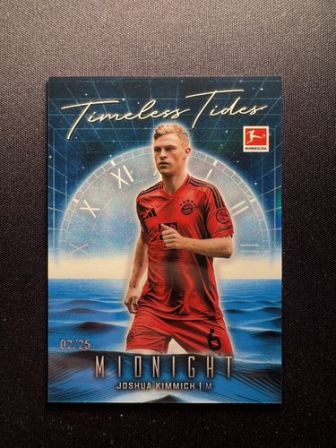 Joshua Kimmich 2024 Topps Midnight Bundesliga /25