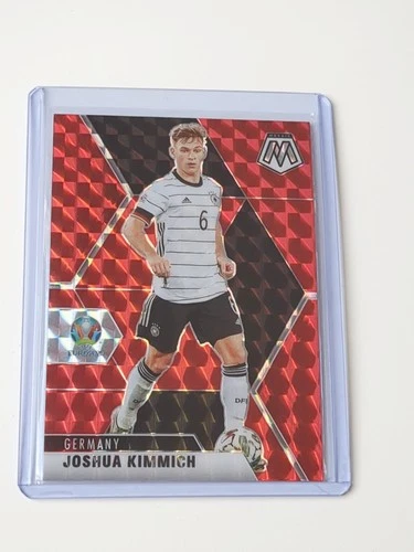 Joshua Kimmich 2020 Panini Mosaic Euro 2020 Red Prizm