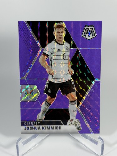Joshua Kimmich 2021 Panini Mosaic Purple Fluorescent Prizm /70