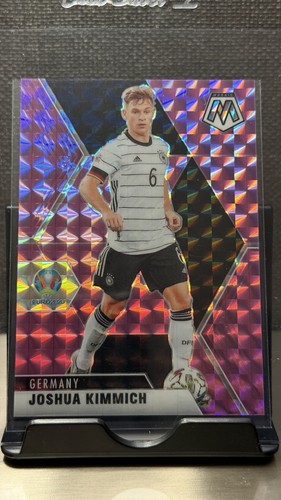 Joshua Kimmich 2020 Panini Mosaic Purple Mosaic Prizm /49