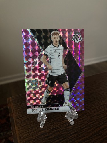 Joshua Kimmich 2021 Panini Mosaic UEFA Euro Pink Mosaic Prizm #123