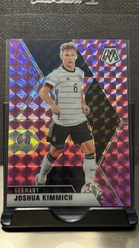 Joshua Kimmich 2020 Panini Mosaic UEFA Euro Viola Mosaico Prizm /49