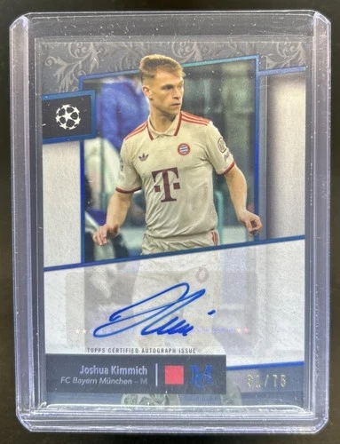 Joshua Kimmich 2024 Topps Museo Zafiro /75