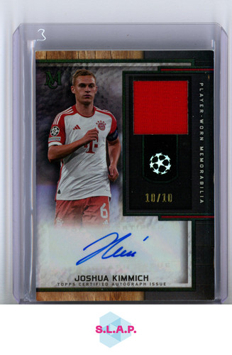 Joshua Kimmich 2023 Topps Museum /10