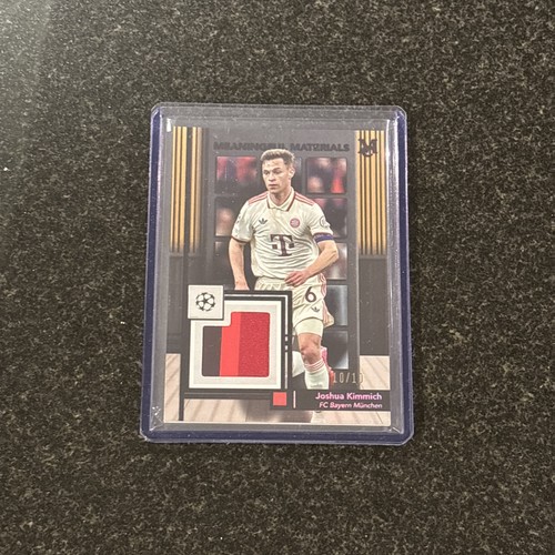 Joshua Kimmich 2024 Topps Museum /10