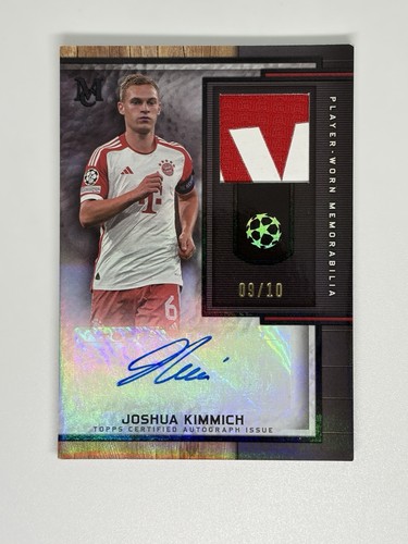 Joshua Kimmich 2024 Topps Museum /10