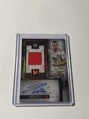 Joshua Kimmich 2024 Topps Museum /150