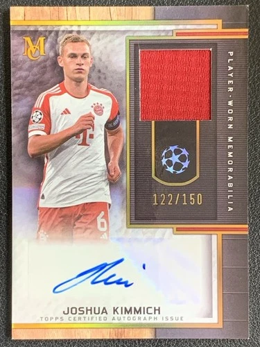 Joshua Kimmich 2024 Topps Museum /150