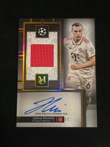 Joshua Kimmich 2025 Topps Museum /150