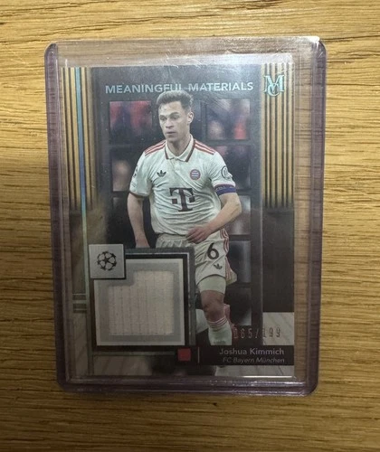 Joshua Kimmich 2024 Topps Museum /199