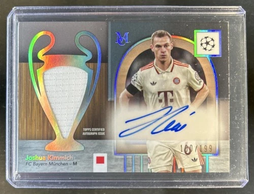 Joshua Kimmich 2024 Topps Museum /199