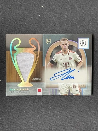 Joshua Kimmich 2024 Topps Museum /199
