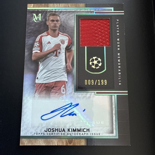 Joshua Kimmich 2023 Topps Museum /199