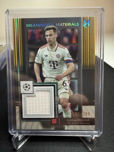 Joshua Kimmich 2024 Topps Museum 2/199